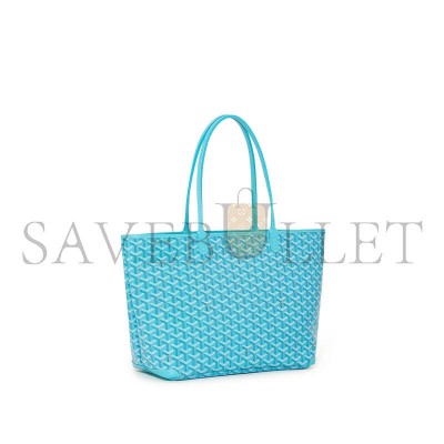 GOYARD ARTOIS MM BAG TURQUOISE ARTOISMMLTY11CL11P (50*30*17cm) GOYARD ARTOIS MM BAG TURQUOISE ARTOISMMLTY11CL11P (50*30*17cm)