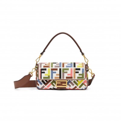 FENDI BAGUETTE 8BR600ANH4F1PJ4 (27*15*6cm)