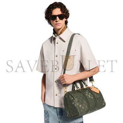 LOUIS VUITTON MASTER KEEPALL BANDOULIÈRE 35 M27054 (34*21*16cm) LOUIS VUITTON MASTER KEEPALL BANDOULIÈRE 35 M27054 (34*21*16cm)