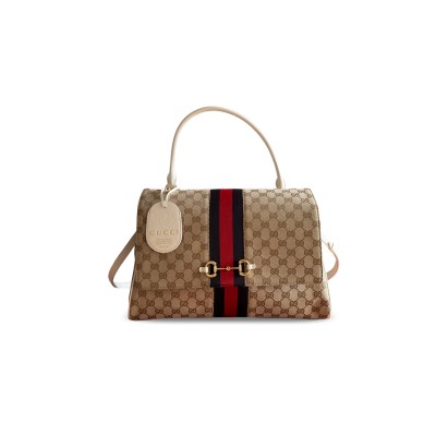 GUCCI PAPARAZZO LARGE TOP HANDLE BAG 875019 (37*29*13cm)