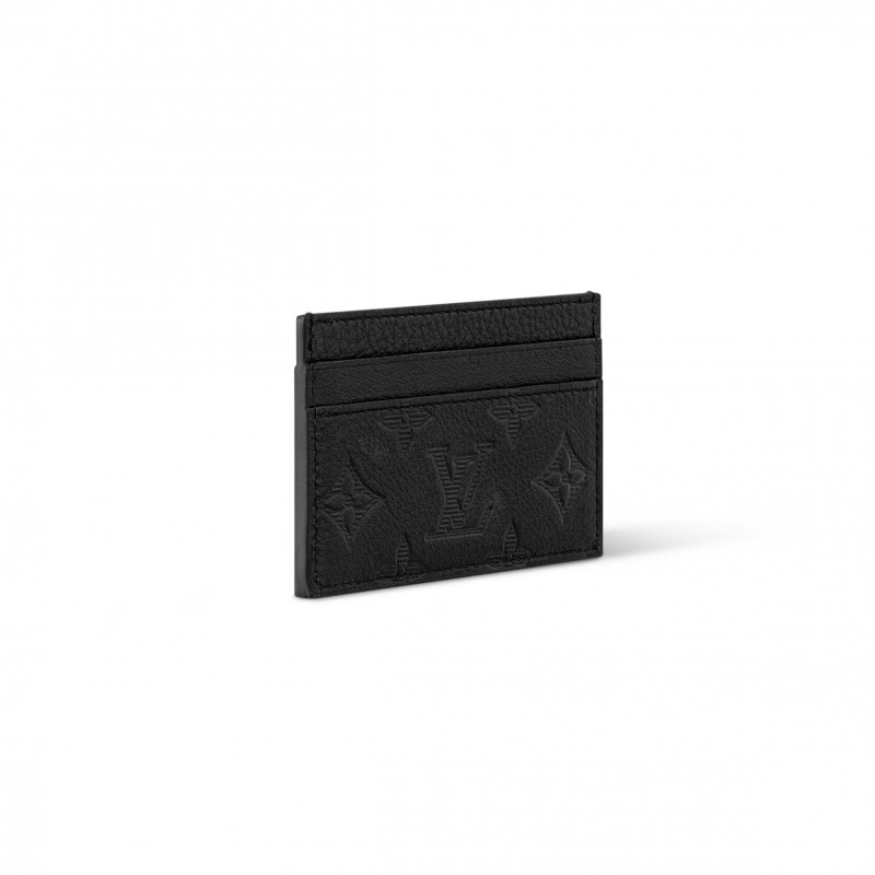 LOUIS VUITTON DOUBLE CARD SLEEVE M81415 (11*7*1.5cm) LOUIS VUITTON DOUBLE CARD SLEEVE M81415 (11*7*1.5cm)