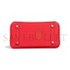 HERMES MASTER BIRKIN 25 TOGO ROUGE DE COEUR PALLADIUM HARDWARE (25*20*13cm)