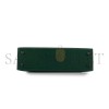 HERMES MASTER MINI KELLY II EPSOM VERT FONCÉ PALLADIUM HARDWARE (19*12*5.5cm)