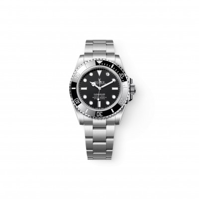 ROLEX SUBMARINER OYSTER, 41 MM, OYSTERSTEEL M124060-0001