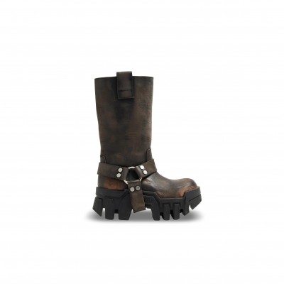 BALENCIAGA BULLDOZER HARNESS BOOTS