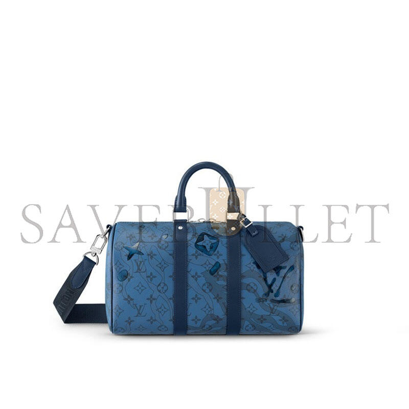 LOUIS VUITTON MASTER KEEPALL BANDOULIèRE 35 M22573 (35*21*16cm)