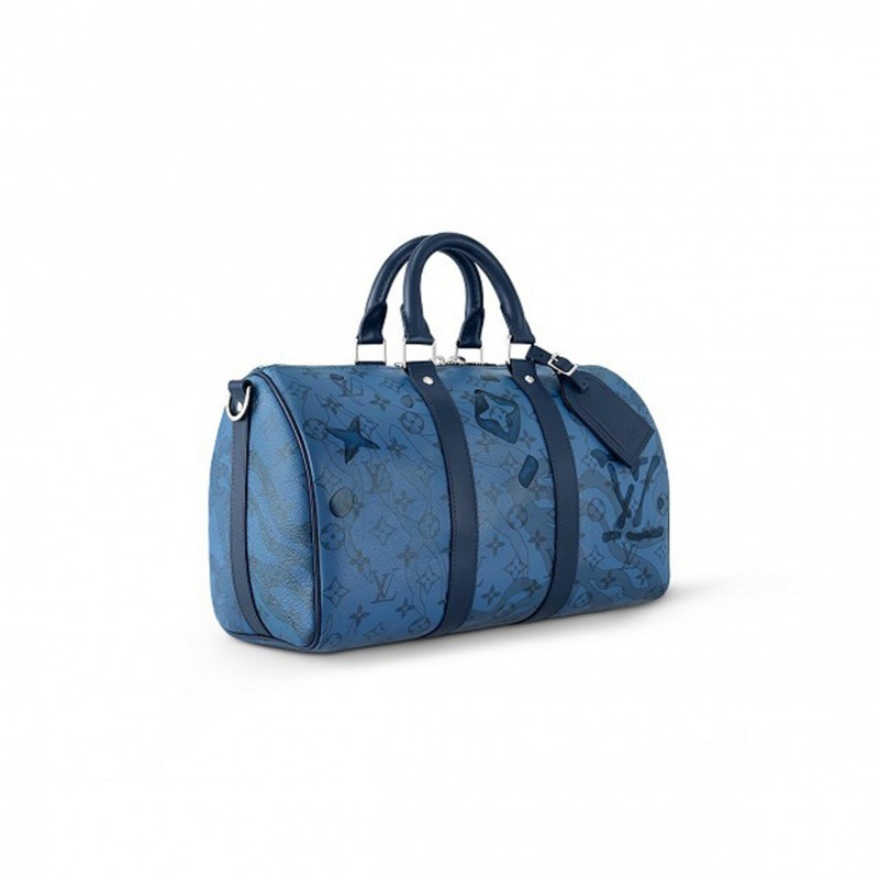 LOUIS VUITTON MASTER KEEPALL BANDOULIèRE 35 M22573 (35*21*16cm)