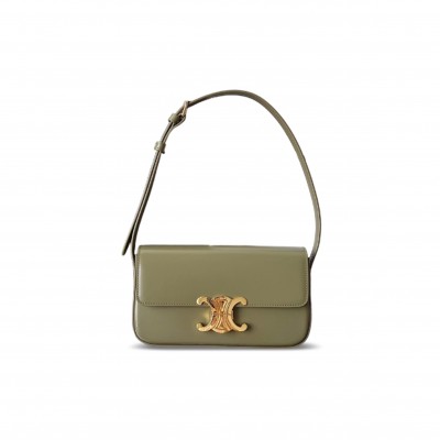 CELINE CLAUDE SHOULDER BAG (20*11*4cm) CELINE CLAUDE SHOULDER BAG (20*11*4cm)