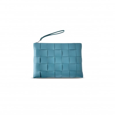 BOTTEGA VENETA CASSETTE FLAT POUCH 649616 (35*25*1cm)