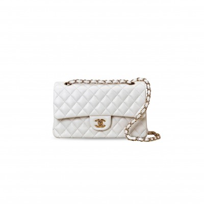 CHANEL CLASSIC LAMBSKIN MEDIUM FLAP (25.5*15.5*6.5cm) CHANEL CLASSIC LAMBSKIN MEDIUM FLAP (25.5*15.5*6.5cm)