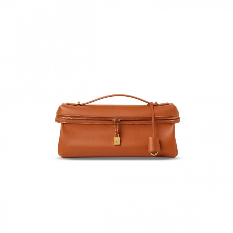 LORO PIANA EXTRA SOFTY BAG L33 FAQ6596_H1H2 (33*14*9cm)