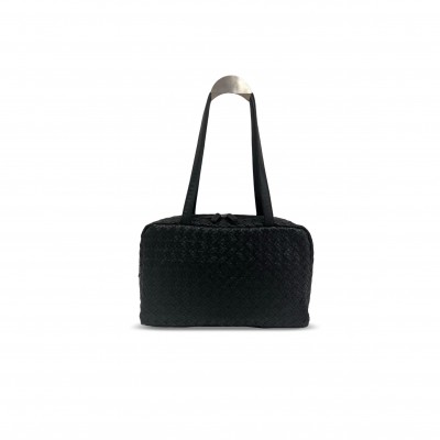 THE ROW ASTRA WOVEN LEATHER BOWLING BAG (30.5*18*10cm) THE ROW ASTRA WOVEN LEATHER BOWLING BAG (30.5*18*10cm)