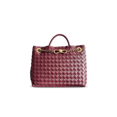 BOTTEGA VENETA MEDIUM ANDIAMO CHAIN 786009 (32*24*12cm) BOTTEGA VENETA MEDIUM ANDIAMO CHAIN 786009 (32*24*12cm)