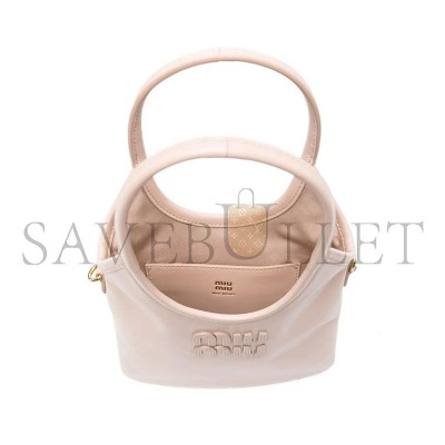 MIU MIU VY LEATHER HANDBAG 5BA281 (24*20cm) MIU MIU VY LEATHER HANDBAG 5BA281 (24*20cm)