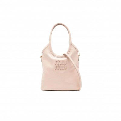 MIU MIU VY LEATHER HANDBAG 5BA281 (24*20cm)