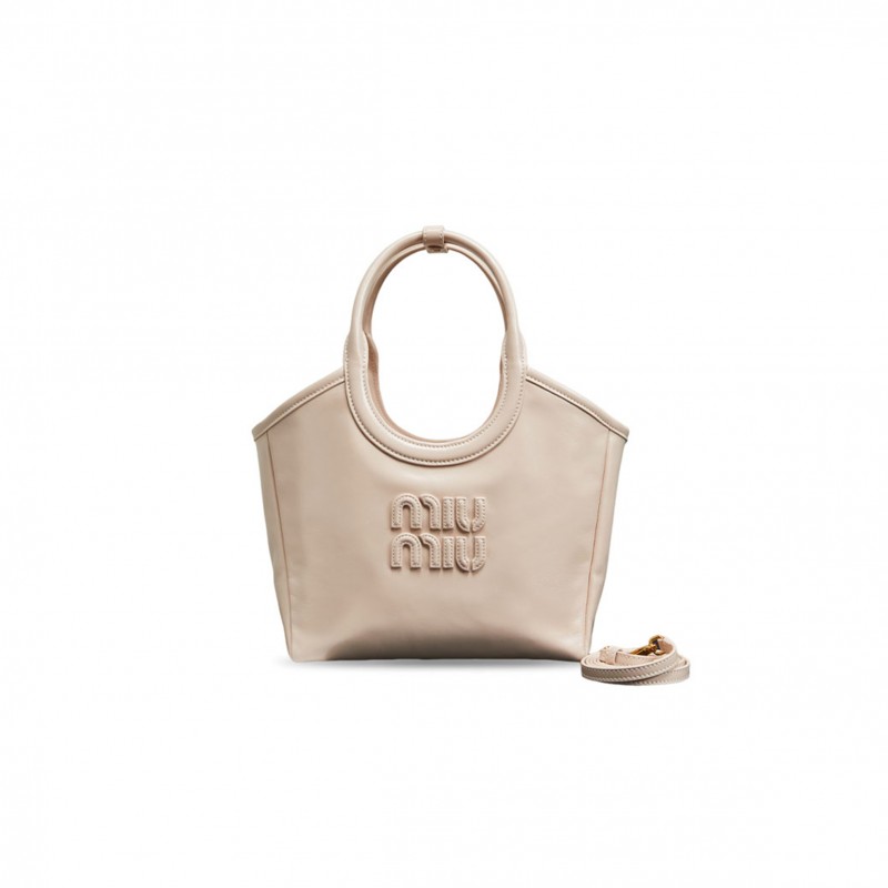 MIU MIU IVY LEATHER BAG 5BA284 (23.5*22*12cm)