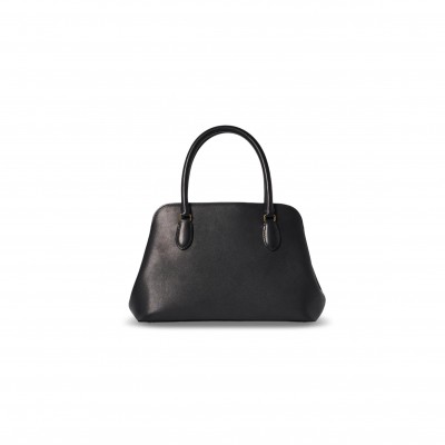 THE ROW IDA LEATHER HANDBAG W1849L72BAG (26.9*19.1*10.2cm)