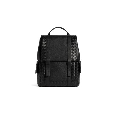 BOTTEGA VENETA INTRECCIATO BACK TO SCHOOL BACKPACK 805971V4FW28803 (39*31*14cm)