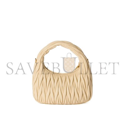 MIU MIU WANDER HANDBAG 5BC125 (20*19*6cm)