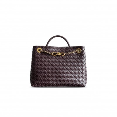 BOTTEGA VENETA MEDIUM ANDIAMO CHAIN 786009 (32*24*12cm) BOTTEGA VENETA MEDIUM ANDIAMO CHAIN 786009 (32*24*12cm)