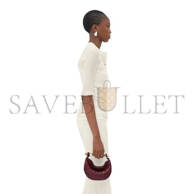 BOTTEGA VENETA MINI SARDINE 744267VCPP12250 (20*12*2.5cm)