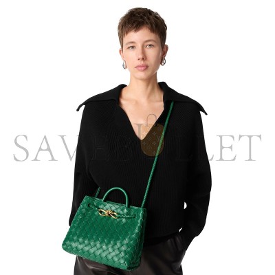 BOTTEGA VENETA SMALL ANDIAMO 743568 (25*22*10.5cm) BOTTEGA VENETA SMALL ANDIAMO 743568 (25*22*10.5cm)