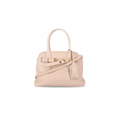 MIU MIU AVETURE TOTE BAG TOP HANDLES STRAP 5BA292 (30*22*10cm)