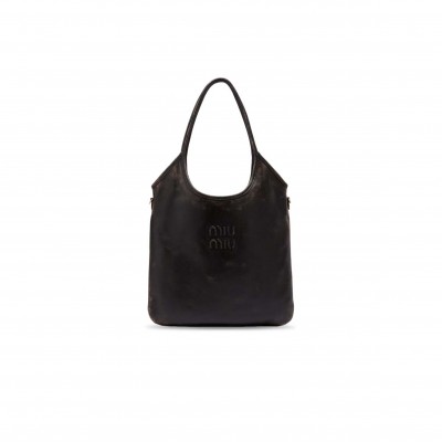 MIU MIU IVY LEATHER BAG 5BG231 (40*35cm)