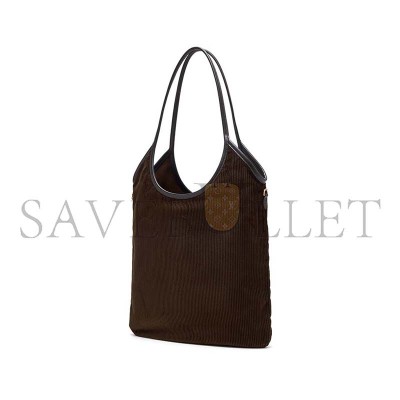 MIU MIU IVY CORDUROY SHOPPING BAG 5BG231 (40*35cm)