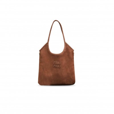 MIU MIU IVY CORDUROY SHOPPING BAG 5BG231 (40*35cm) 