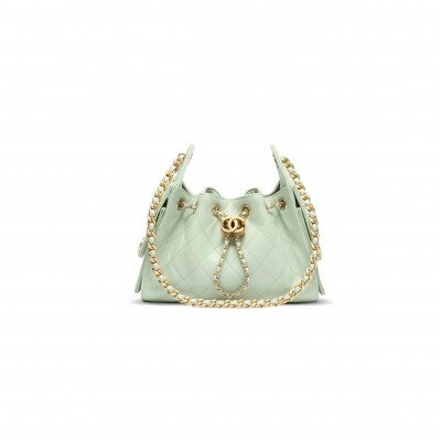 CHANEL 25 MINI HANDBAG AS5631 (22*20*12.5cm)