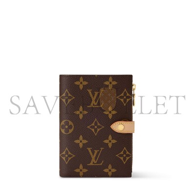 LOUIS VUITTON MASTER LOCKED PASSPORT COVER M29550 (14*10*2.5cm)