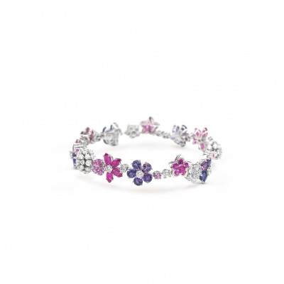 VAN CLEEF & ARPELS FOLIE DES PRÉS BRACELET VCARP05C00