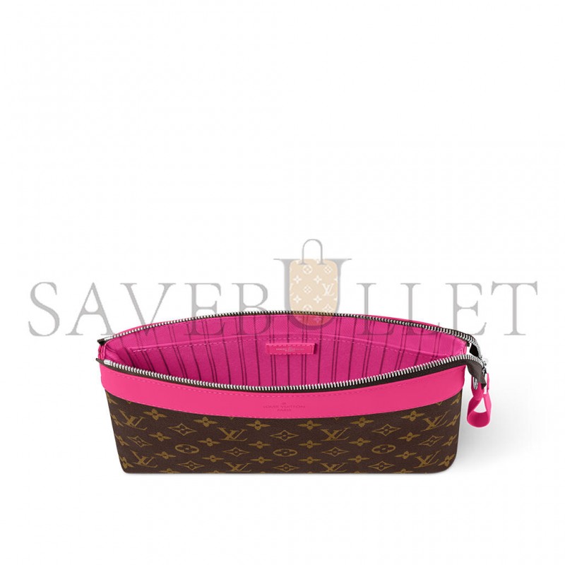 LOUIS VUITTON POCHETTE VOYAGE SOUPLE M13356 (30*21*7.5cm) LOUIS VUITTON POCHETTE VOYAGE SOUPLE M13356 (30*21*7.5cm)