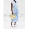 BALENCIAGA YELLOW BISTRO XS WOVEN FAUX-LEATHER BASKET BAG MATCHESFASHION US (22*20*12.5cm)