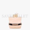FENDI BAGUETTE MINI - PALE PINK NAPPA LEATHER BAG 8BS017A72VF171M (19*11.5*4cm) FENDI BAGUETTE MINI - PALE PINK NAPPA LEATHER BAG 8BS017A72VF171M (19*11.5*4cm)