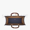 FENDI SUNSHINE MEDIUM - DARK BLUE LEATHER SHOPPER 8BH386ABVLF1998 (35*31*17cm) FENDI SUNSHINE MEDIUM - DARK BLUE LEATHER SHOPPER 8BH386ABVLF1998 (35*31*17cm)