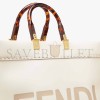 FENDI LARGE FENDI SUNSHINE - WHITE LEATHER SHOPPERX 8BH372ABVLF0K7E (40.5*35*21.5cm) FENDI LARGE FENDI SUNSHINE - WHITE LEATHER SHOPPERX 8BH372ABVLF0K7E (40.5*35*21.5cm)