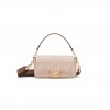 FENDI BAGUETTE - PINK FF CANVAS BAG 8BR600AC9OF1F7L (27*15*6cm) FENDI BAGUETTE - PINK FF CANVAS BAG 8BR600AC9OF1F7L (27*15*6cm)