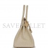 HERMES MASTER BIRKIN 30 OSTRICH PALLADIUM HARDWARE (30*22*16cm)