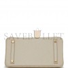 HERMES MASTER BIRKIN 30 OSTRICH PALLADIUM HARDWARE (30*22*16cm)