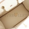HERMES MASTER BIRKIN 30 OSTRICH PALLADIUM HARDWARE (30*22*16cm)