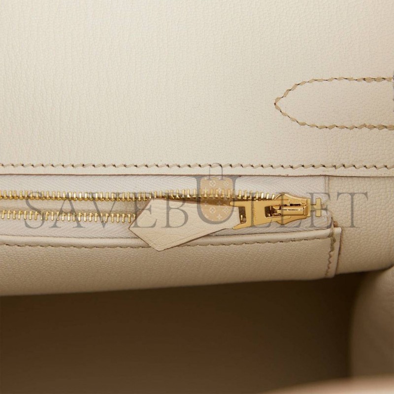 HERMES MASTER BIRKIN 30 OSTRICH PALLADIUM HARDWARE (30*22*16cm)