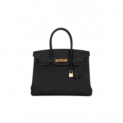 HERMES MASTER BIRKIN 30 CABAN TOGO GOLD HARDWARE (30cm)