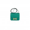HERMES MASTER CONSTANCE 18 VERT VERONE OSTRICH GOLD HARDWARE 39873610481758 (18cm)