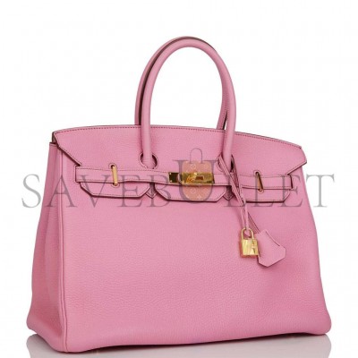 HERMES BIRKIN 35 TOGO GOLD HARDWARE (35*25*18cm) HERMES BIRKIN 35 TOGO GOLD HARDWARE (35*25*18cm)