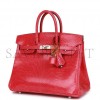HERMES MASTER BIRKIN 25 LIZARD PALLADIUM HARDWARE (25*20*13cm)