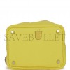 HERMES PICOTIN LOCK 18 LIME CLEMENCE PALLADIUM HARDWARE (18*18*13cm)