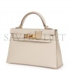 HERMES MINI KELLY EPSOM GOLD HARDWARE (19*12*5.5cm)
