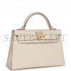 HERMES MINI KELLY EPSOM GOLD HARDWARE (19*12*5.5cm)